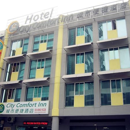 Hotel City Comfort Inn Пухонг Екстериор снимка