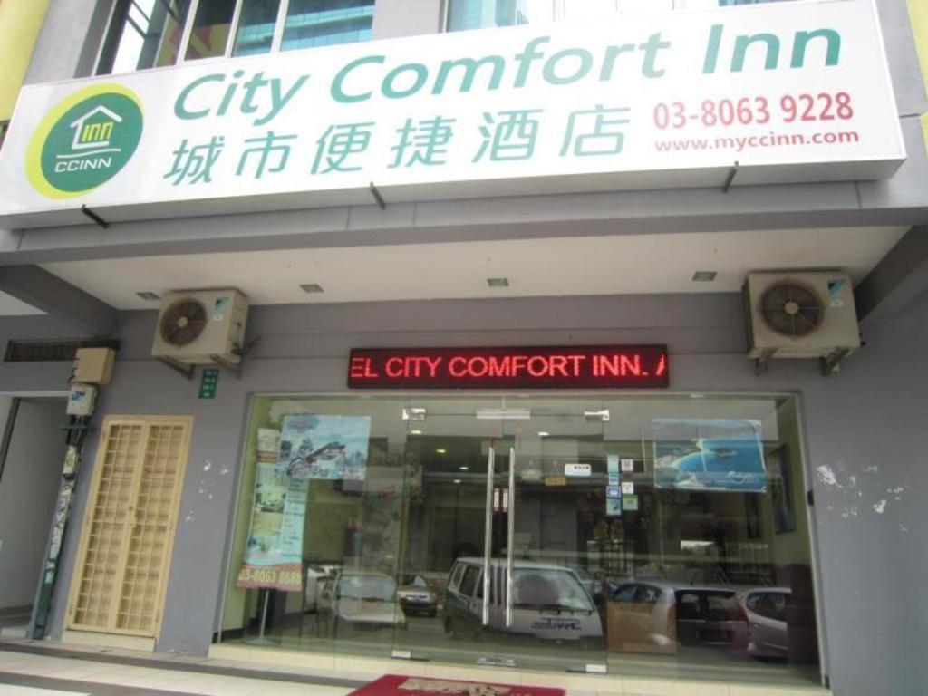 Hotel City Comfort Inn Пухонг Екстериор снимка