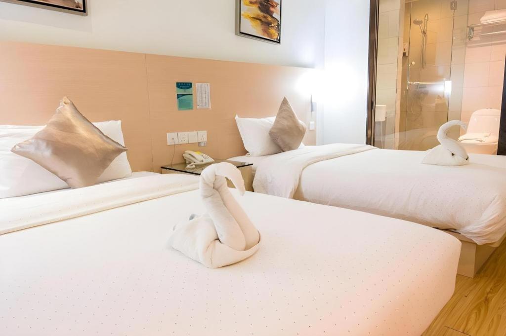 Hotel City Comfort Inn Пухонг Екстериор снимка