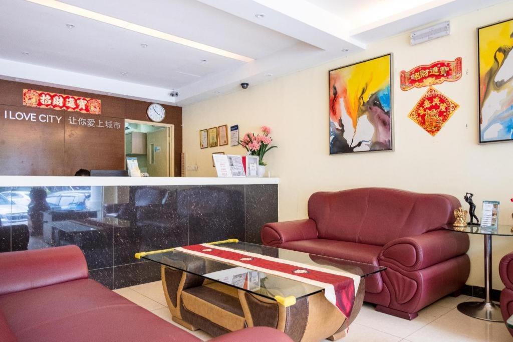 Hotel City Comfort Inn Пухонг Екстериор снимка