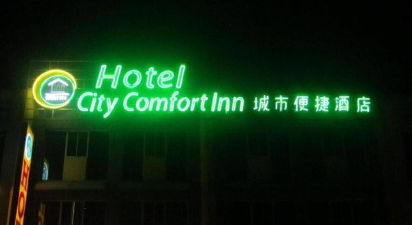 Hotel City Comfort Inn Пухонг Екстериор снимка