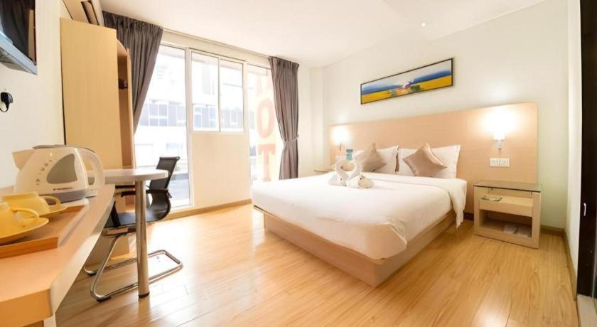 Hotel City Comfort Inn Пухонг Екстериор снимка