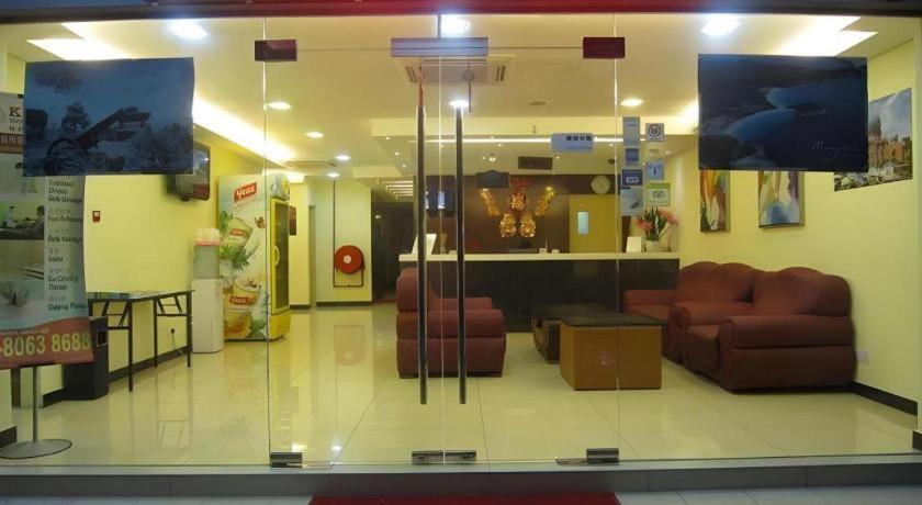 Hotel City Comfort Inn Пухонг Екстериор снимка
