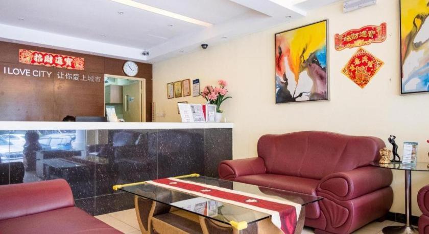 Hotel City Comfort Inn Пухонг Екстериор снимка