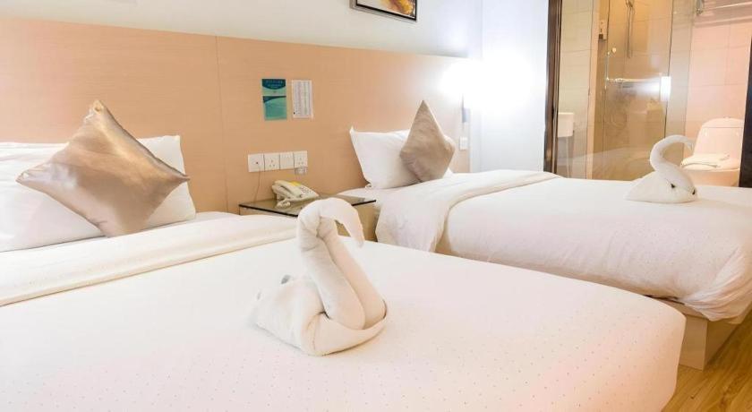 Hotel City Comfort Inn Пухонг Екстериор снимка