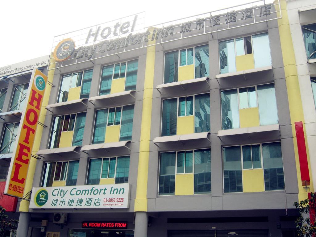 Hotel City Comfort Inn Пухонг Екстериор снимка
