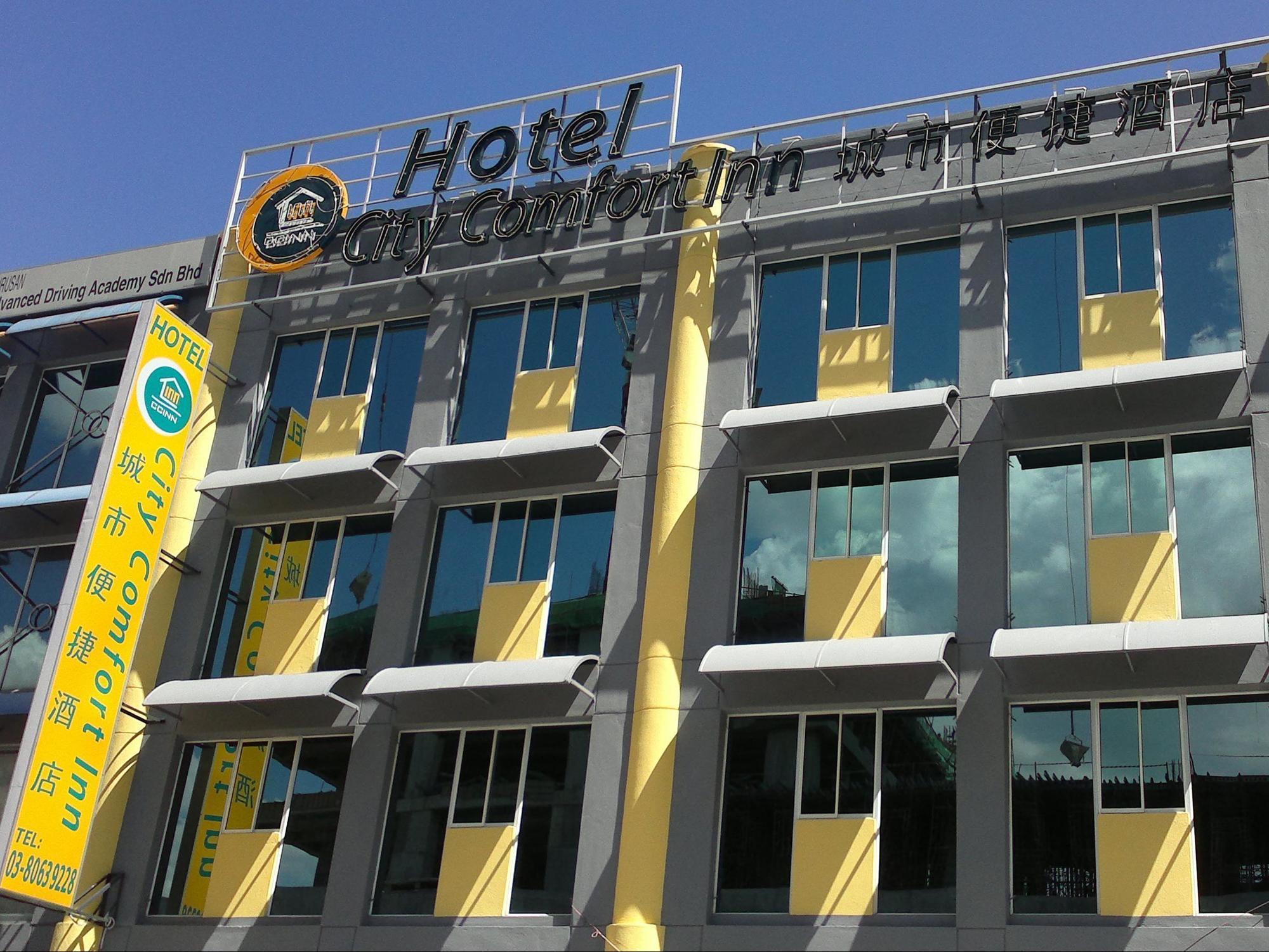 Hotel City Comfort Inn Пухонг Екстериор снимка