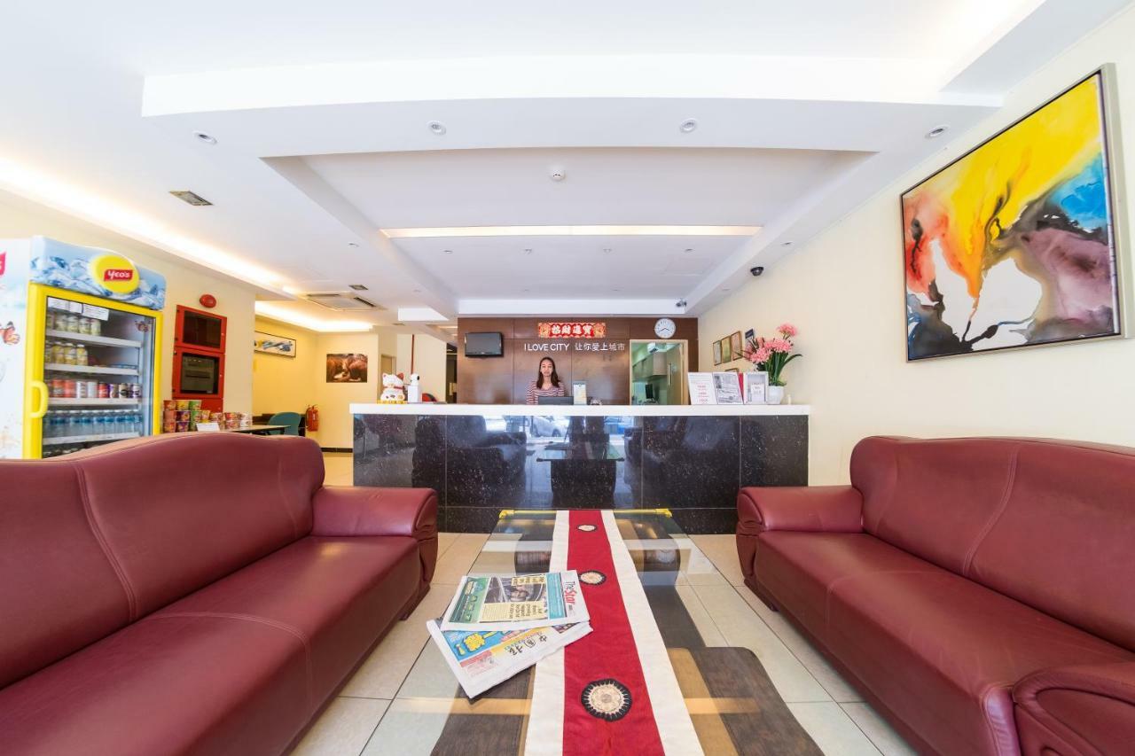 Hotel City Comfort Inn Пухонг Екстериор снимка