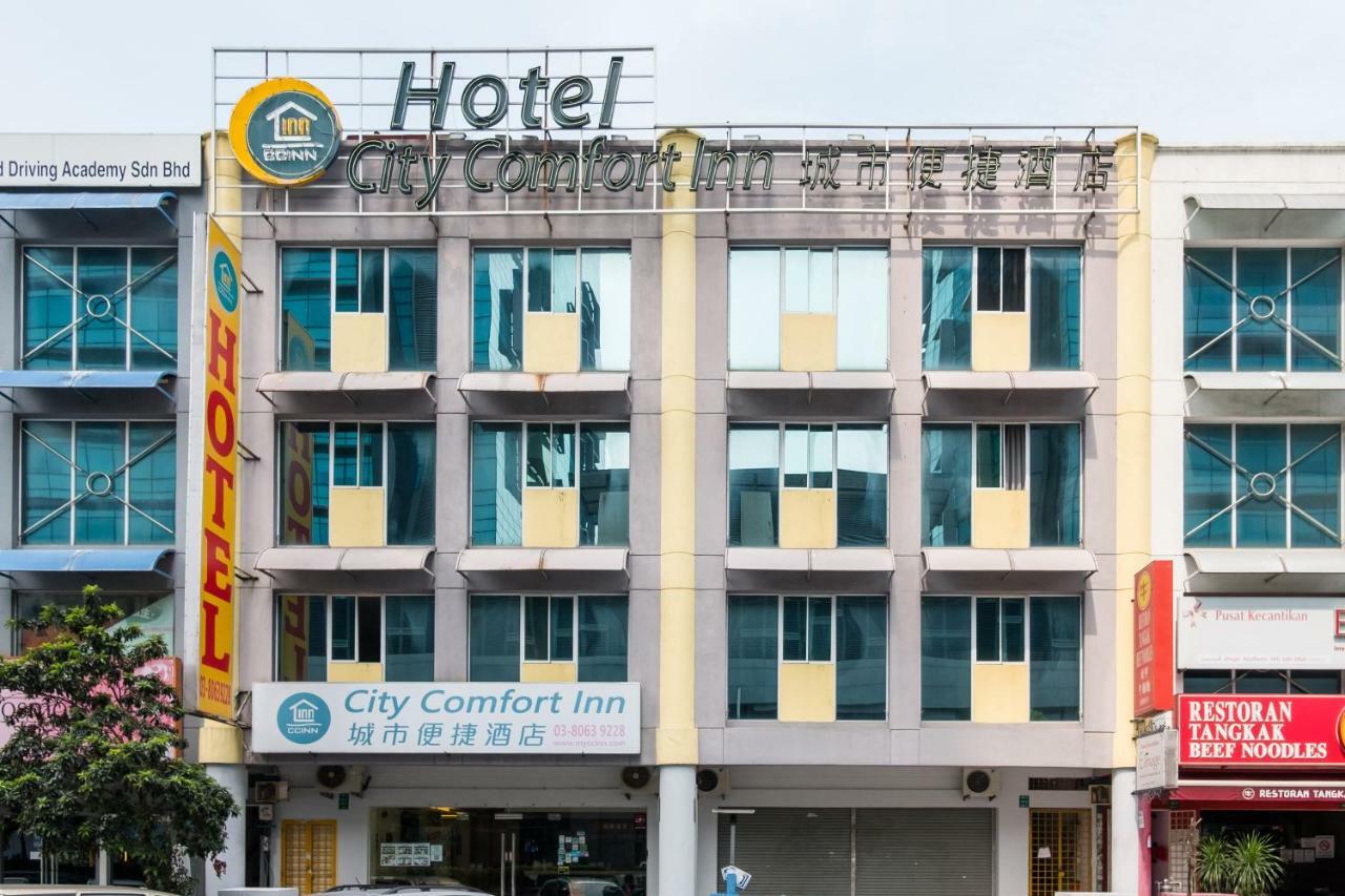 Hotel City Comfort Inn Пухонг Екстериор снимка
