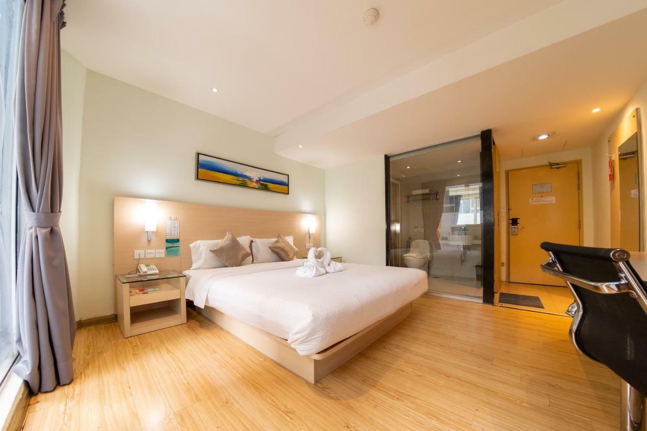 Hotel City Comfort Inn Пухонг Екстериор снимка