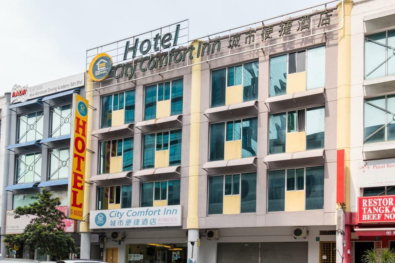 Hotel City Comfort Inn Пухонг Екстериор снимка