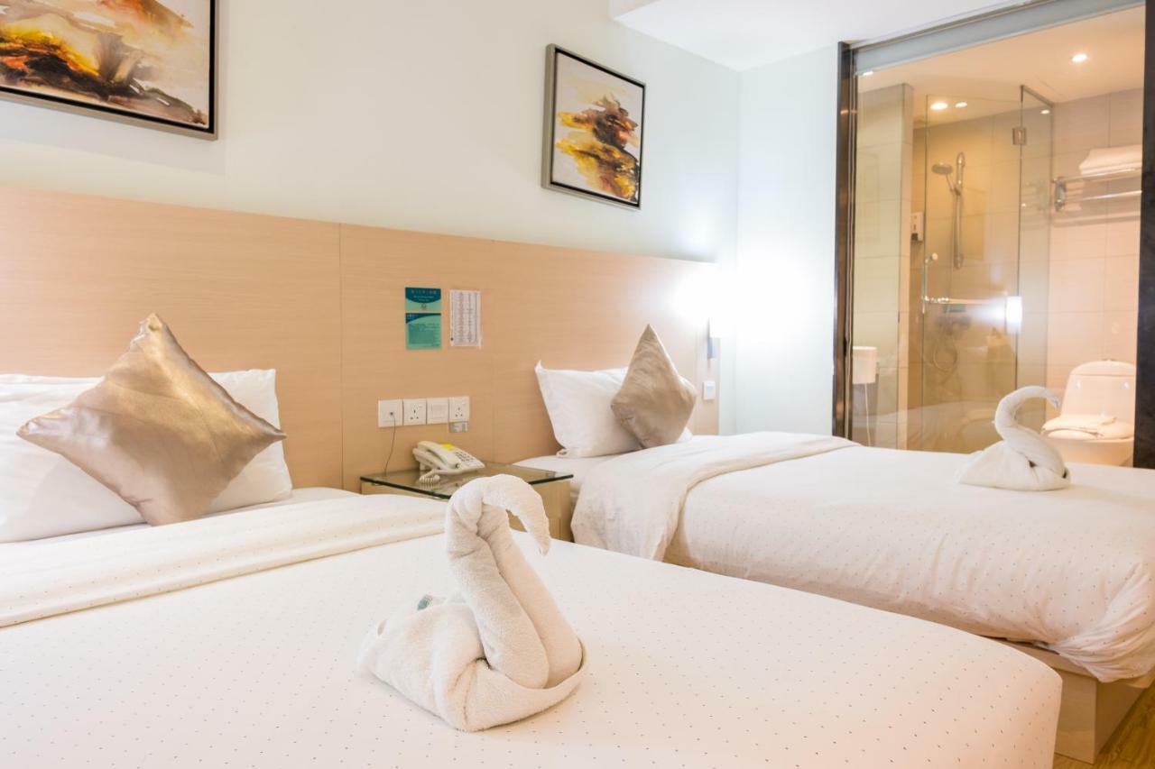 Hotel City Comfort Inn Пухонг Екстериор снимка